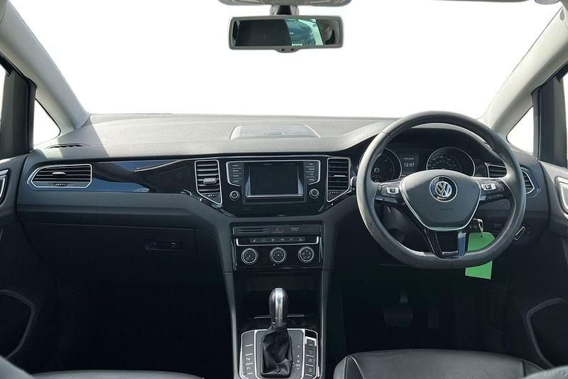 Used VW Golf Sportsvan GT 2014 Blue MPV