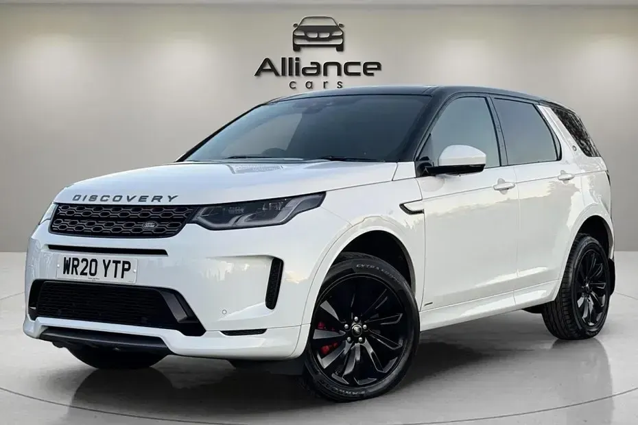 Used Land Rover Discovery Sport SE Dynamic 180 HP (132 kW) 2020 White SUV