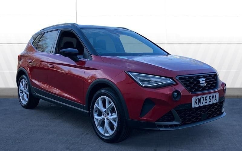 New Seat Arona FR 116 HP (85 kW) 2025 Red SUV