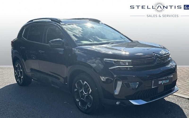 Black Used 2023 Citroën C5 Aircross Shine SUV | £18,170 (Fair price) - Image 1/4