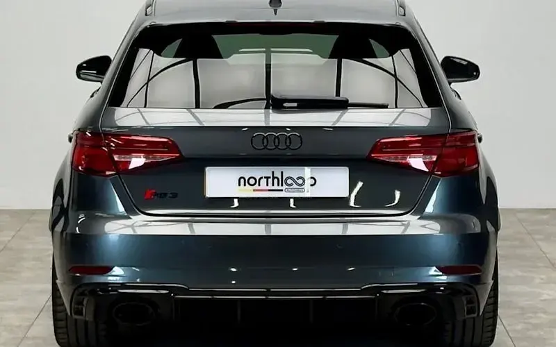 Used Audi RS3 Sport 400 HP (294 kW) 2019 Grey Sedan