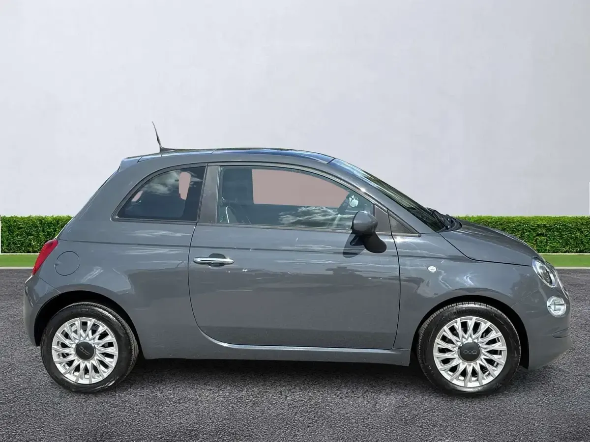 Used Fiat 500 Lounge 2021 Grey Hatchback