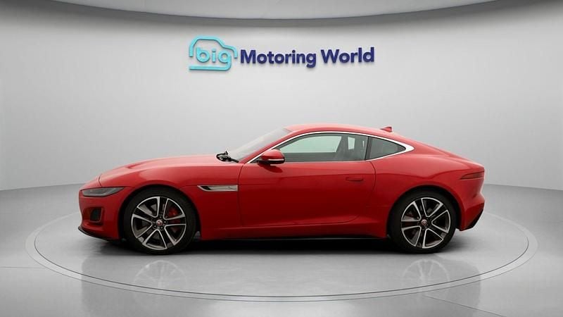 Used Jaguar F-Type R-Dynamic 300 HP (220 kW) 2020 Red Coupe
