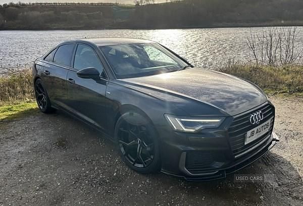 Used Audi A6 S-Line 204 HP (150 kW) 2019 Grey Sedan