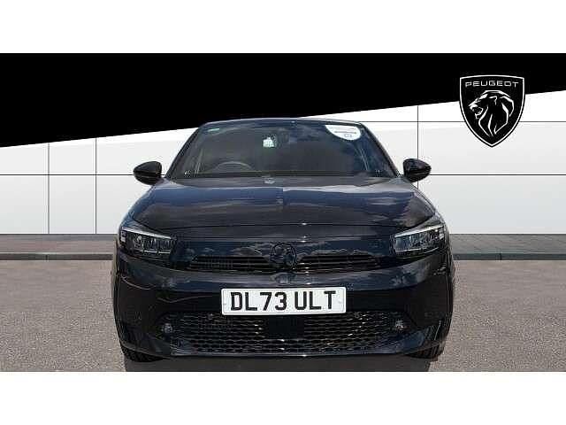 Used Vauxhall Corsa 130 HP (95 kW) 2023 Black Hatchback