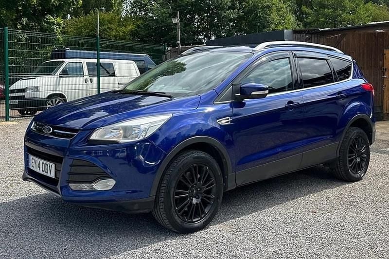Blue Used 2014 Ford Kuga Titanium SUV | £5,995 (Good price) - Image 1/1