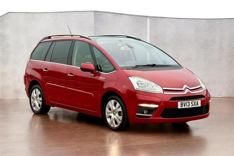 Used Citroën Grand C4 Picasso Platinum 2013 Red MPV