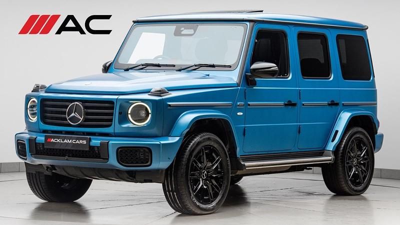 Used Mercedes G580 Edition 1 431 kW (587 HP) 2024 Blue SUV