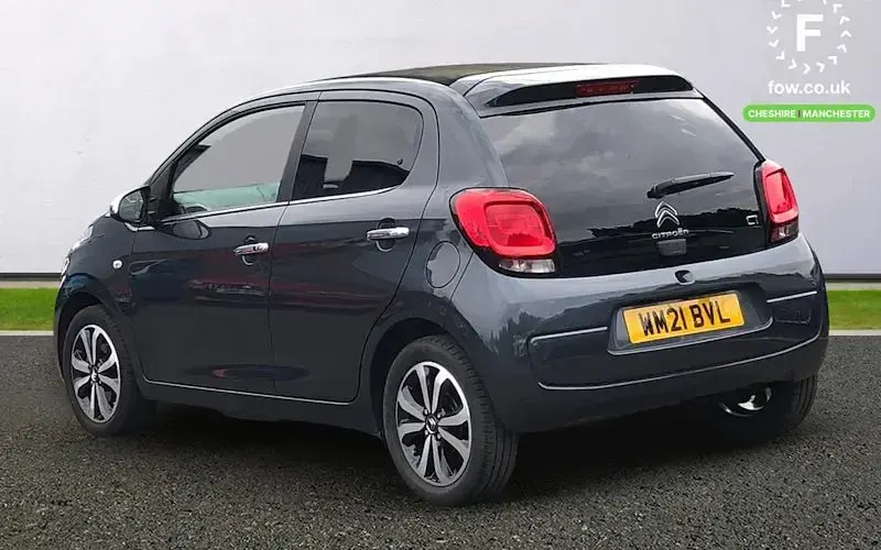 Used Citroën C1 Shine 72 HP (52 kW) 2021 Grey Hatchback