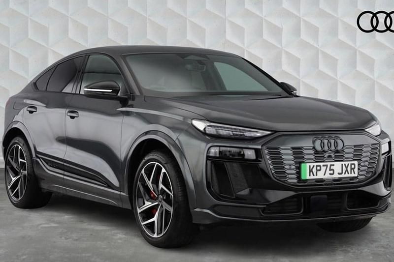 Used Audi Q6 Sportback e-tron Advanced 359 kW (489 HP) 2025 SUV