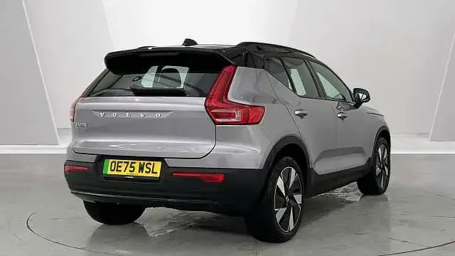 Used Volvo EX40 Plus 185 kW (252 HP) 2025 Silver SUV