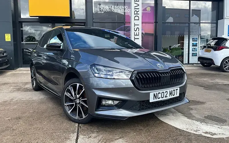 Used Skoda Fabia Monte Carlo 110 HP (80 kW) 2024 Hatchback