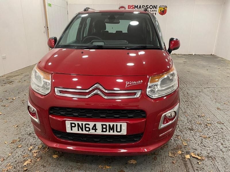 Used Citroën C3 Picasso Exclusive 2015 Red MPV