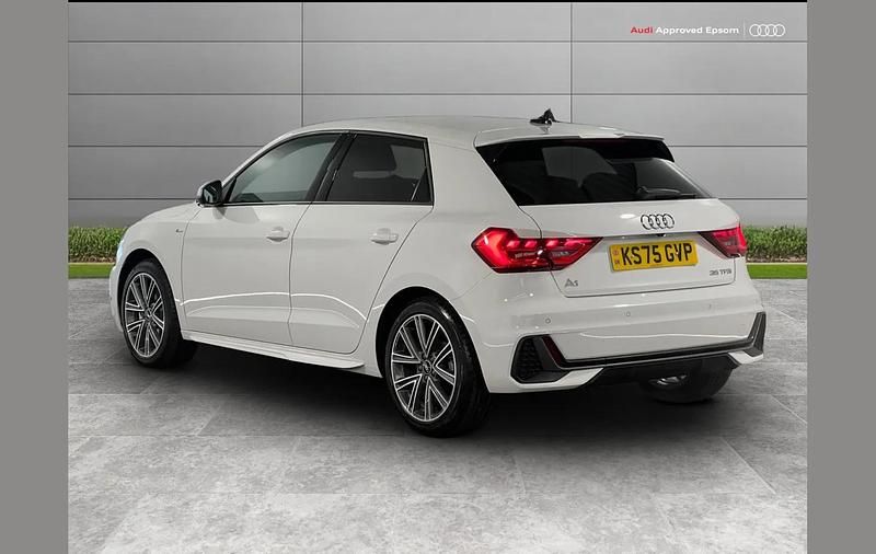 New Audi A1 S-Line 150 HP (110 kW) 2025 White SUV