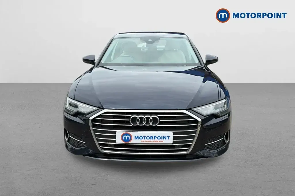 Usado Audi A6 Sport 204 HP (150 kW) 2019 Azul Sedan