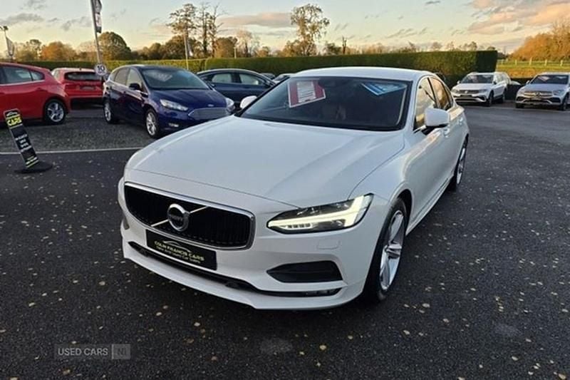 White Used 2020 Volvo S90 Momentum Sedan | £18,950 (Expensive) - Image 1/1