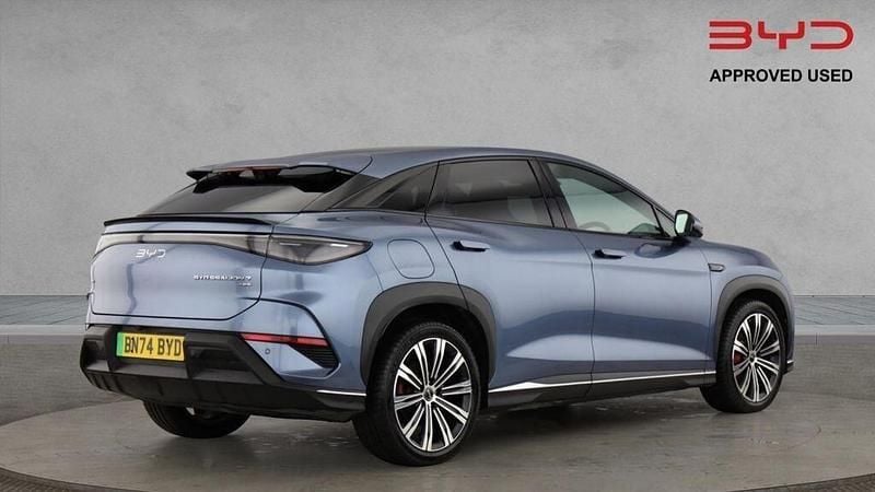 Used BYD Sealion 7 389 kW (530 HP) 2025 Grey SUV