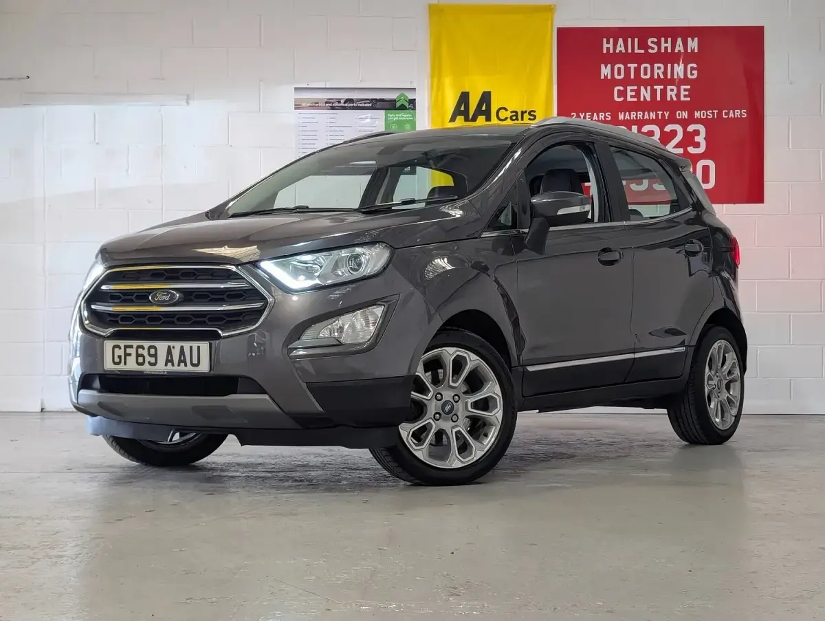 Used Ford Ecosport Titanium 2019 Grey SUV