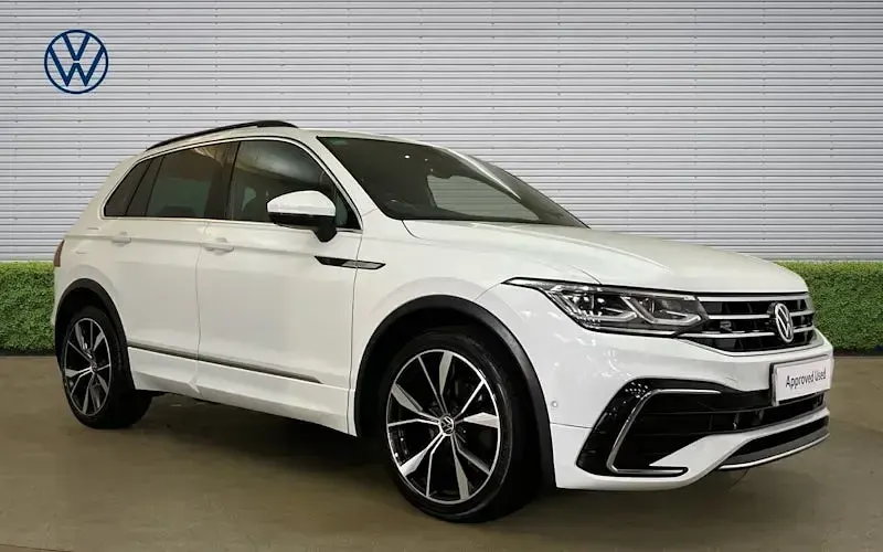Used VW Tiguan R-line 150 HP (110 kW) 2023 SUV