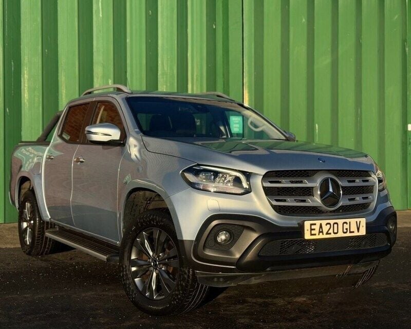 Silver Used 2020 Mercedes X250 Progressive Pickup | £22,995 (A bit pricey) - Image 1/4