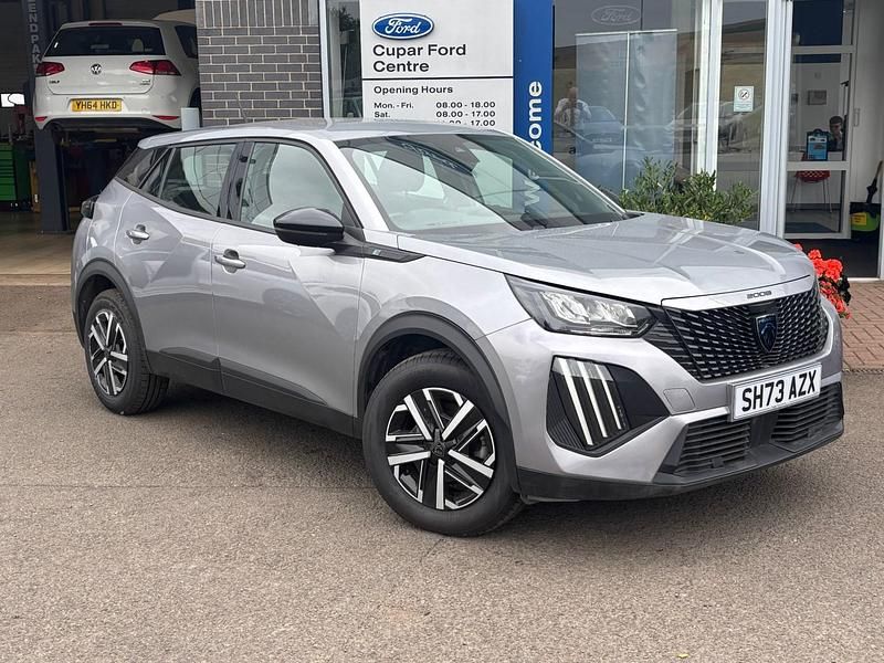 Grey Used 2023 Peugeot e-2008 Active SUV | £15,995 (Good price) - Image 1/3