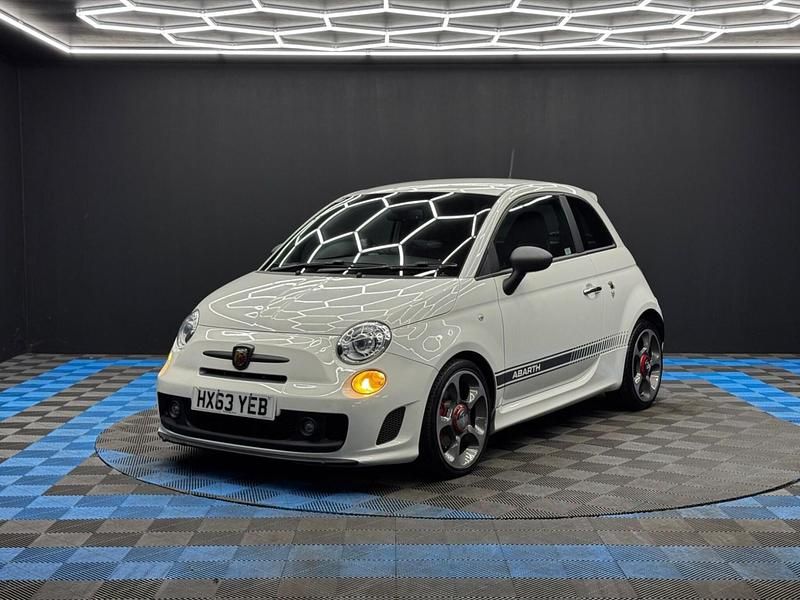 Used Abarth 595 Competizione 2013 White Hatchback