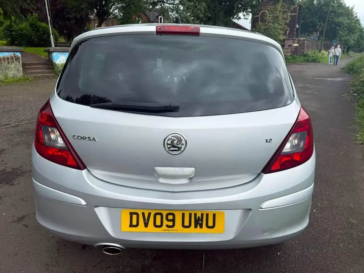 Used Vauxhall Corsa 2009 Silver Hatchback