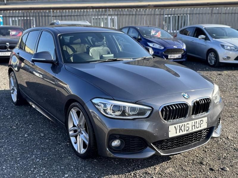 Used BMW 120 M Sport 2016 Grey Hatchback