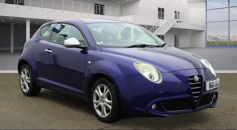 Blue Used 2011 Alfa Romeo MiTo Sprint Hatchback | £995 (Super price) - Image 1/4