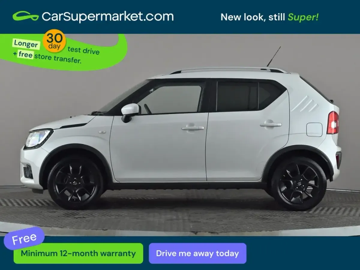 Usado Suzuki Ignis SZ-T 90 HP (66 kW) 2018 Branco SUV