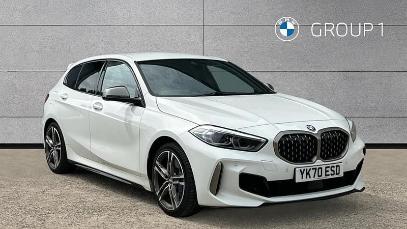 White Used 2020 BMW M135 M Sport Hatchback | £24,995 (Fair price) - Image 1/4