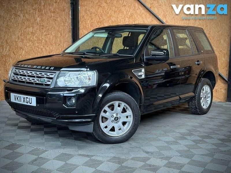 Used Land Rover Freelander 2 190 HP (139 kW) 2011 Black SUV