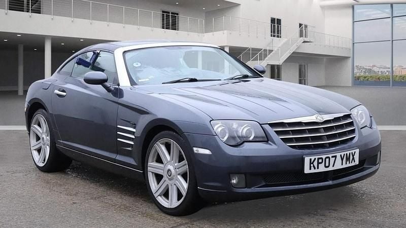 Grey Used 2007 Chrysler Crossfire Coupe | £2,999 - Image 1/3
