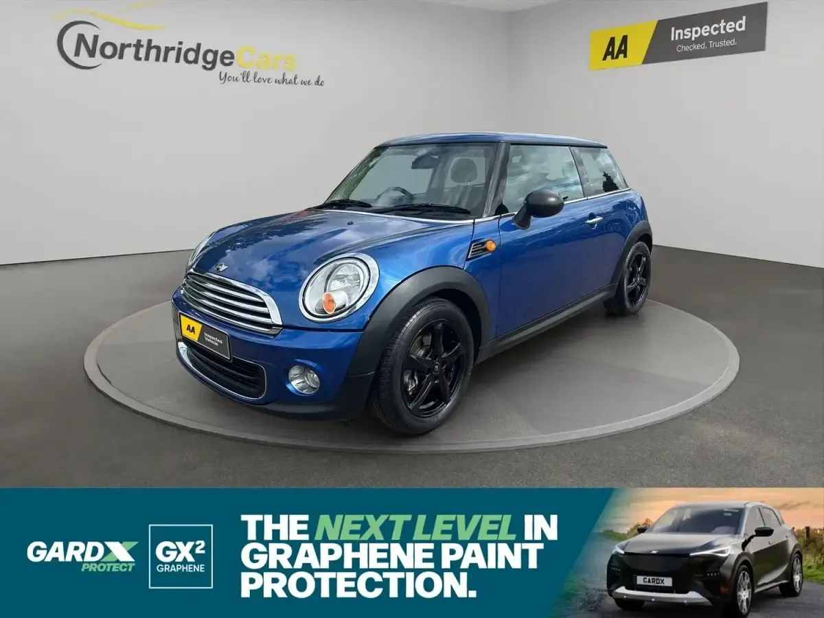 Used Mini ONE Hatch 98 HP (72 kW) 2011 Blue Hatchback