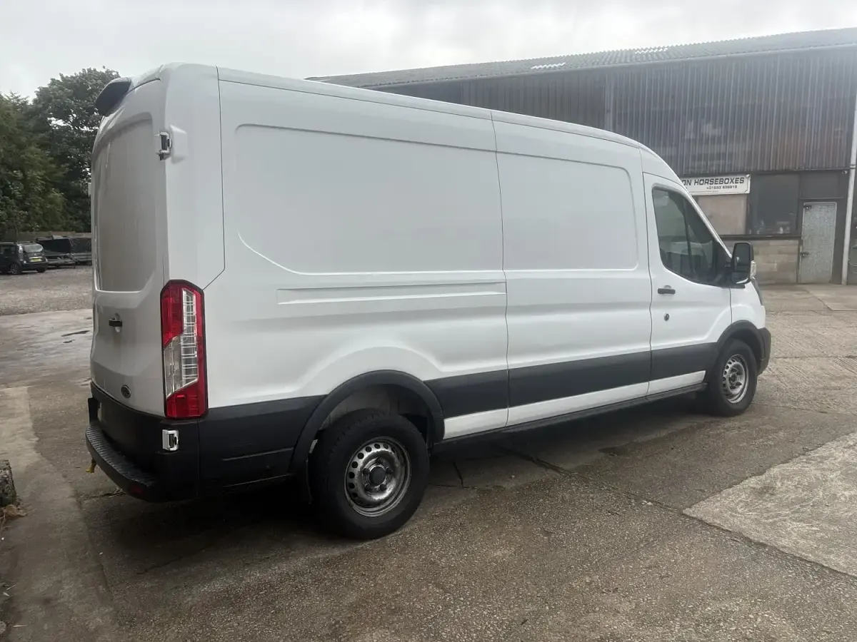 Used Ford Transit 2020 White Van