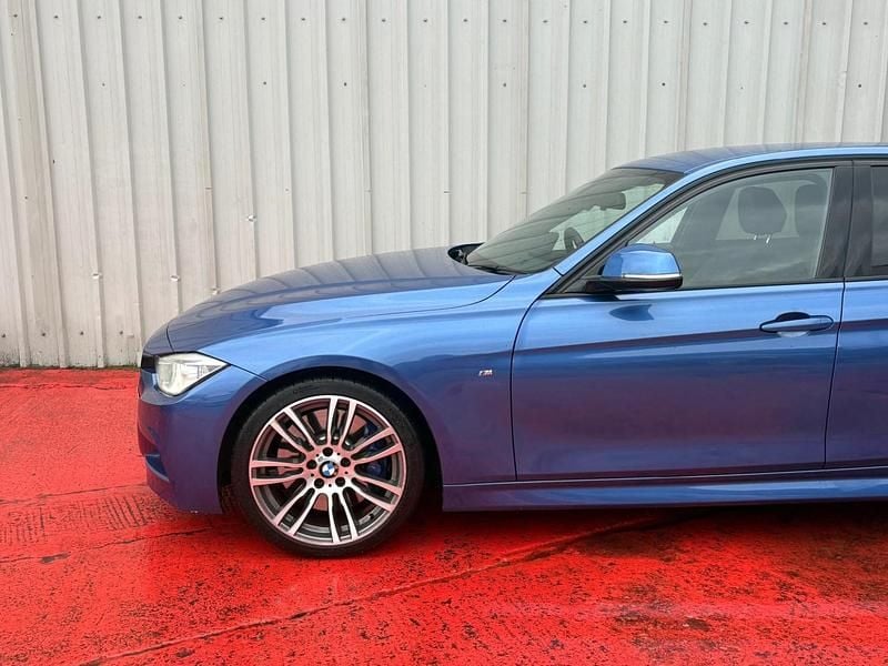 Used BMW 335 M Sport 2013 Blue Sedan