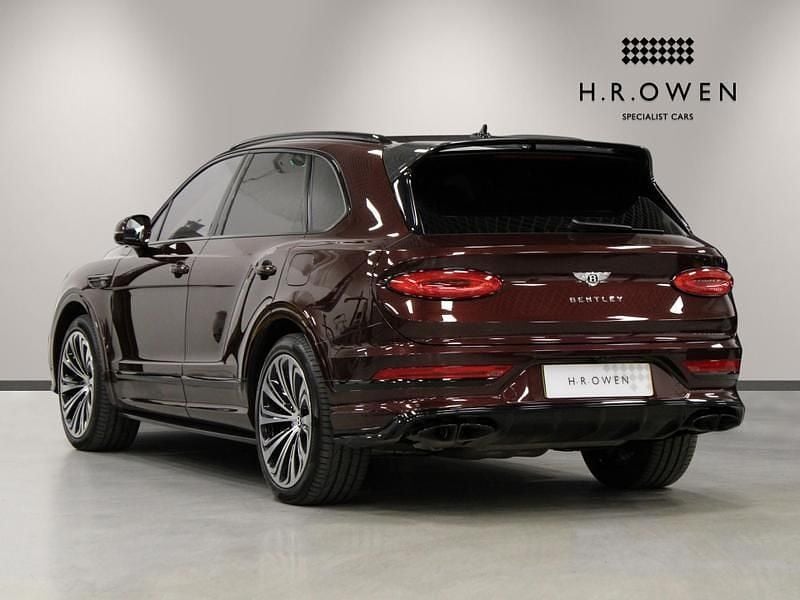 Used Bentley Bentayga 2023 Red SUV