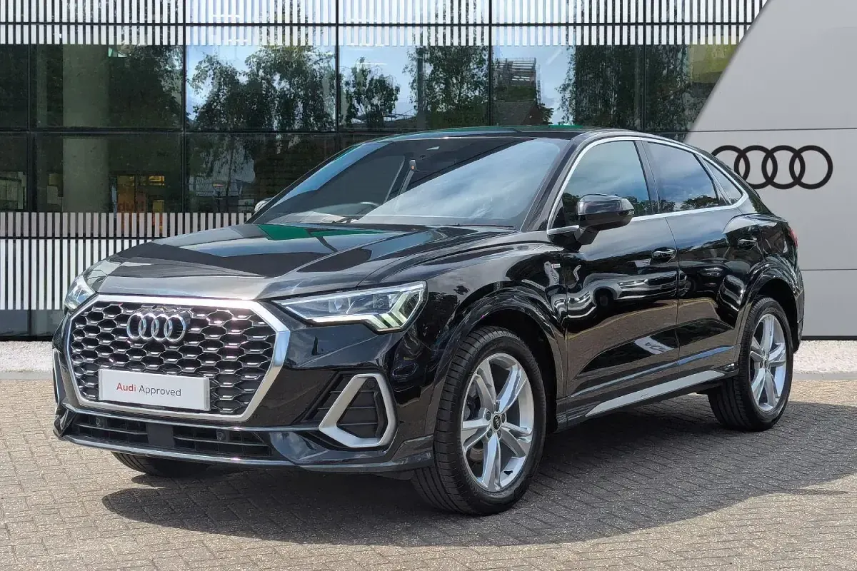 Used Audi Q3 Sportback S-Line 150 HP (110 kW) 2022 Black SUV