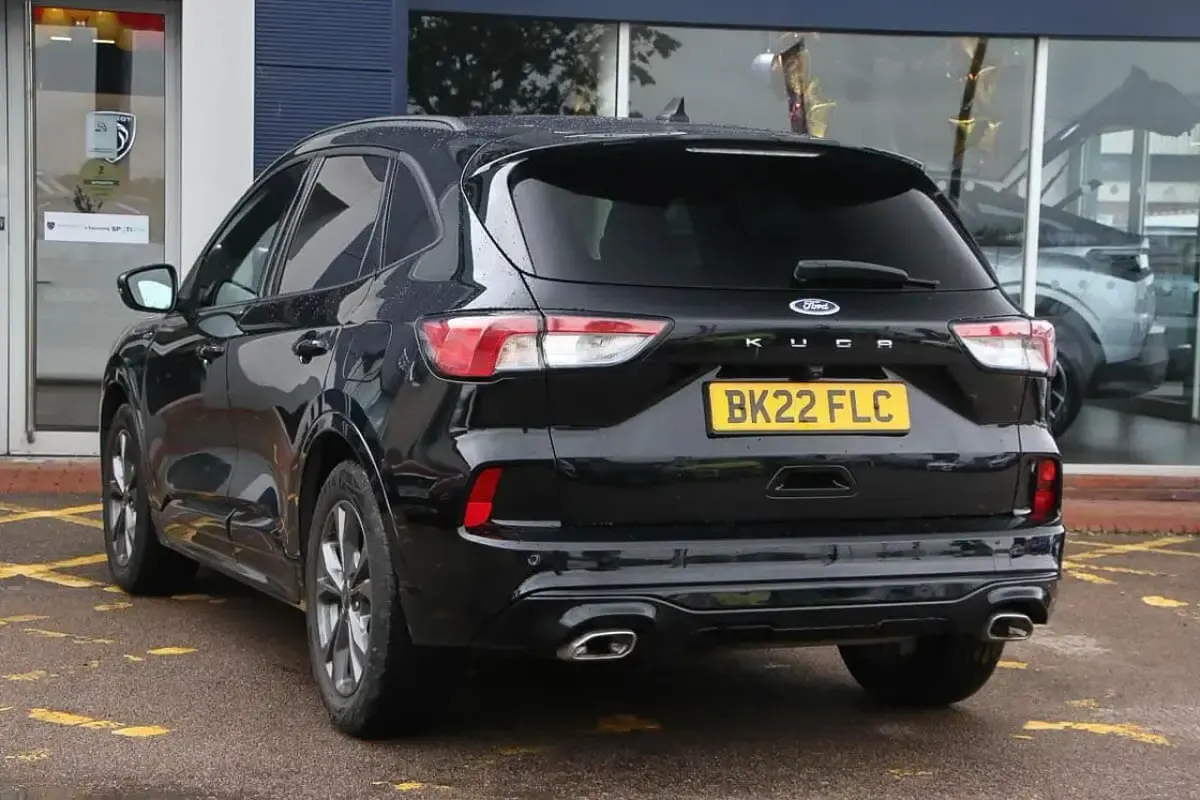 Used Ford Kuga ST-Line 120 HP (88 kW) 2022 Black SUV