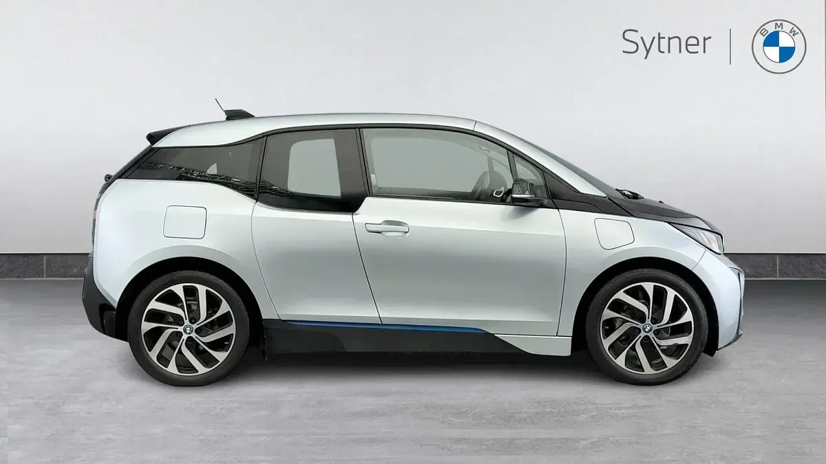 Used BMW i3 Comfort Edition 168 HP (123 kW) 2016 Silver Hatchback