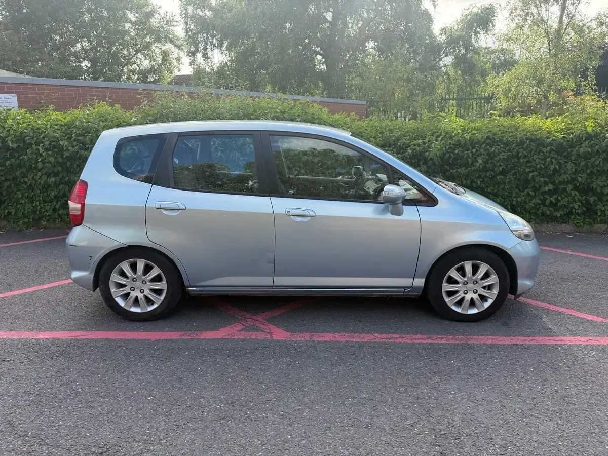 Used Honda Jazz SE 2008 Blue Hatchback