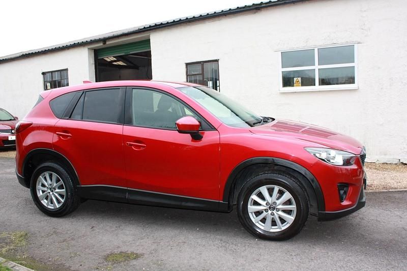 Used Mazda CX-5 2015 Red SUV