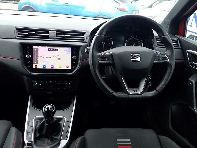 Used Seat Arona FR 115 HP (84 kW) 2020 Red SUV