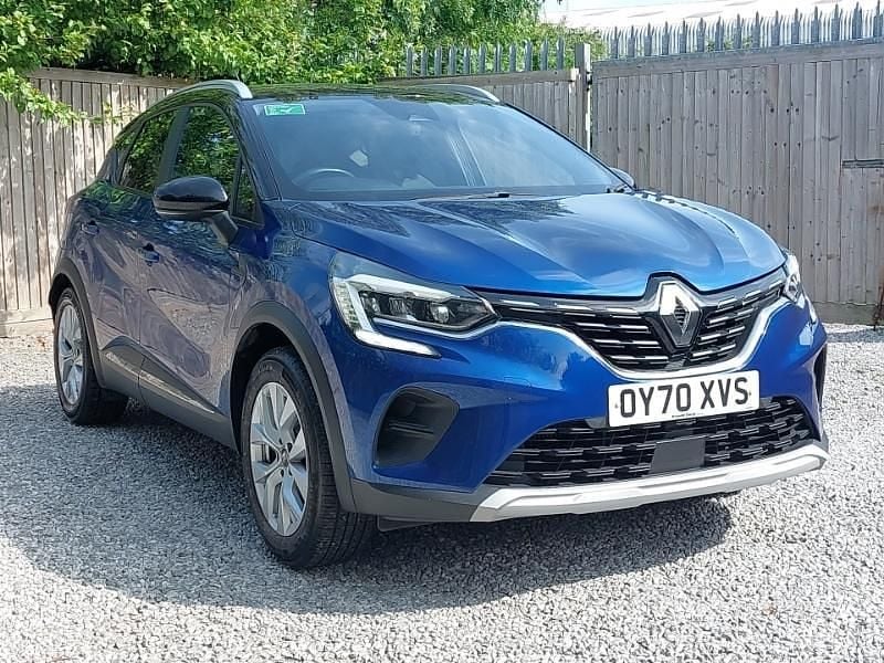 Blue Used 2020 Renault Captur Iconic SUV | £12,498 (A bit pricey) - Image 1/4
