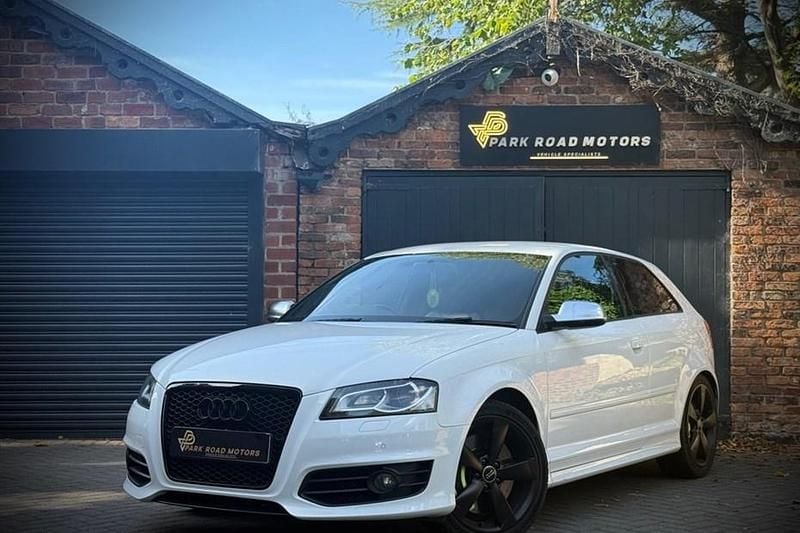 White Used 2012 Audi A3 Black Edition Hatchback | £8,795 (Super price) - Image 1/1