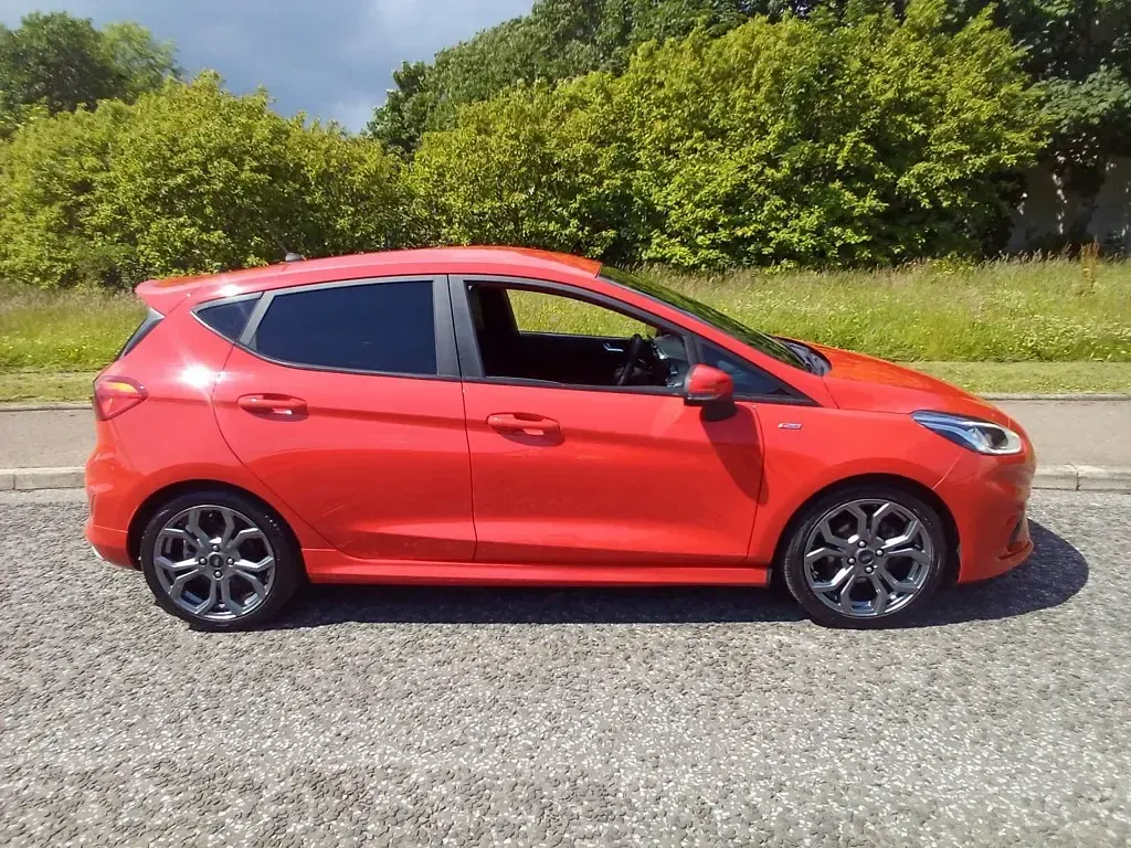 Used Ford Fiesta ST-Line 2018 Red Hatchback