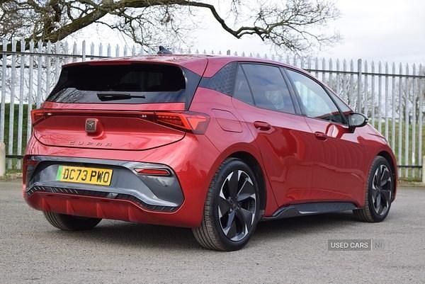 Used Cupra Born 150 kW (204 HP) 2024 Red Hatchback