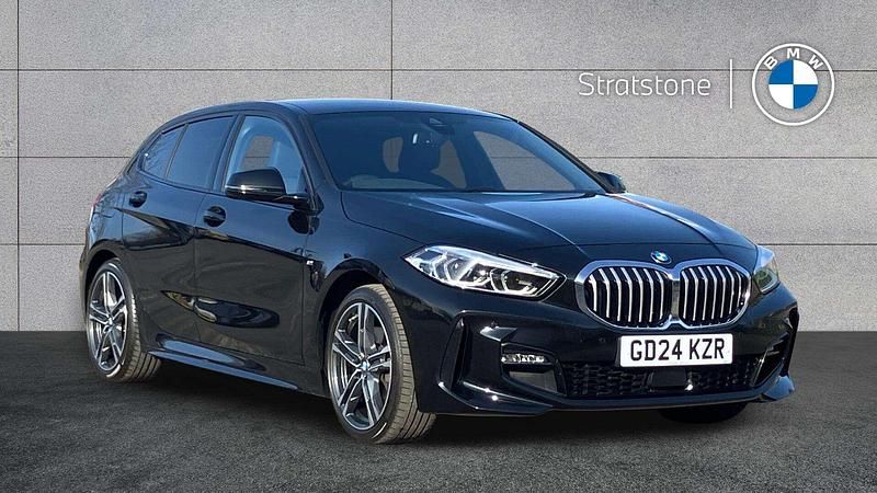 Used BMW 118 M Sport 134 HP (98 kW) 2024 Black Hatchback