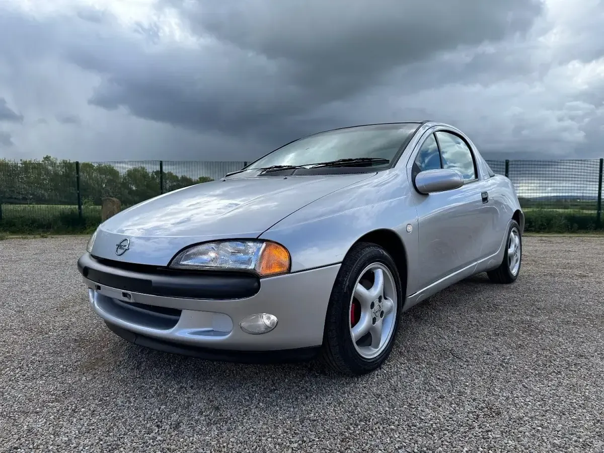 Used Vauxhall Tigra 1998 Silver Coupe