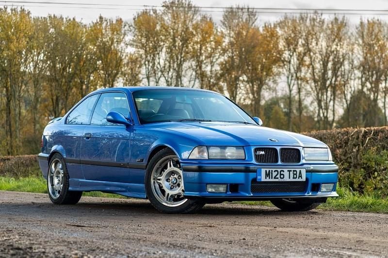 Blue Used 1995 BMW M3 Performance Sedan | £18,995 - Image 1/4